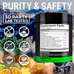 KEY ELEMENTS Black Seed Oil antioxidants supporting overall wellness.