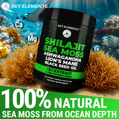 KEY ELEMENTS Humic and Fulvic acids enhancing mineral delivery.