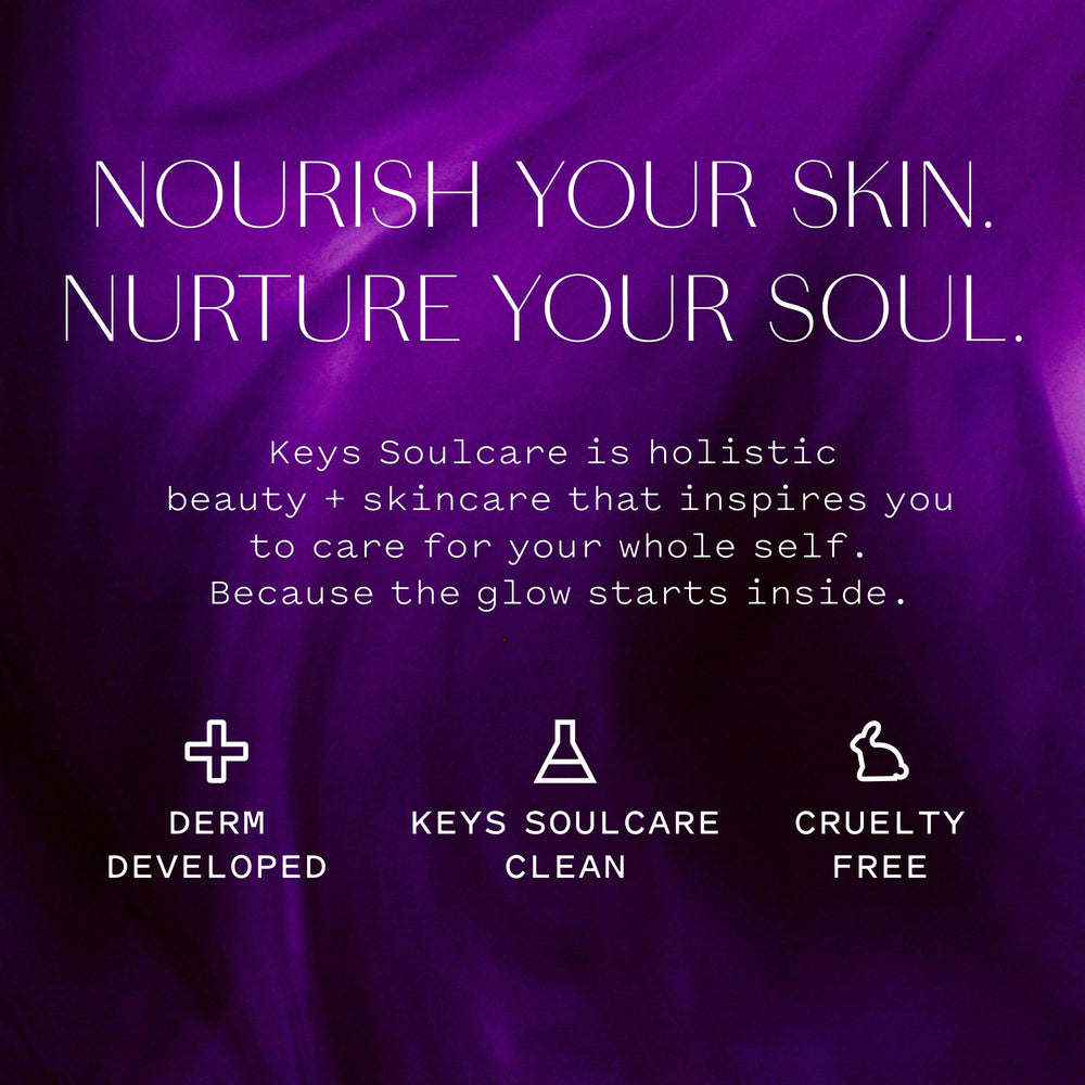 Keys Soulcare Obsidian Stone Gua Sha Tool ergonomic design for easy handling.