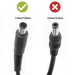 KFD 90W DreamStation adapter back view with safety features