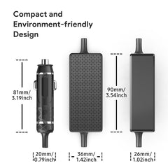 KFD AirSense 11 CPAP power supply for uninterrupted sessions away from home.