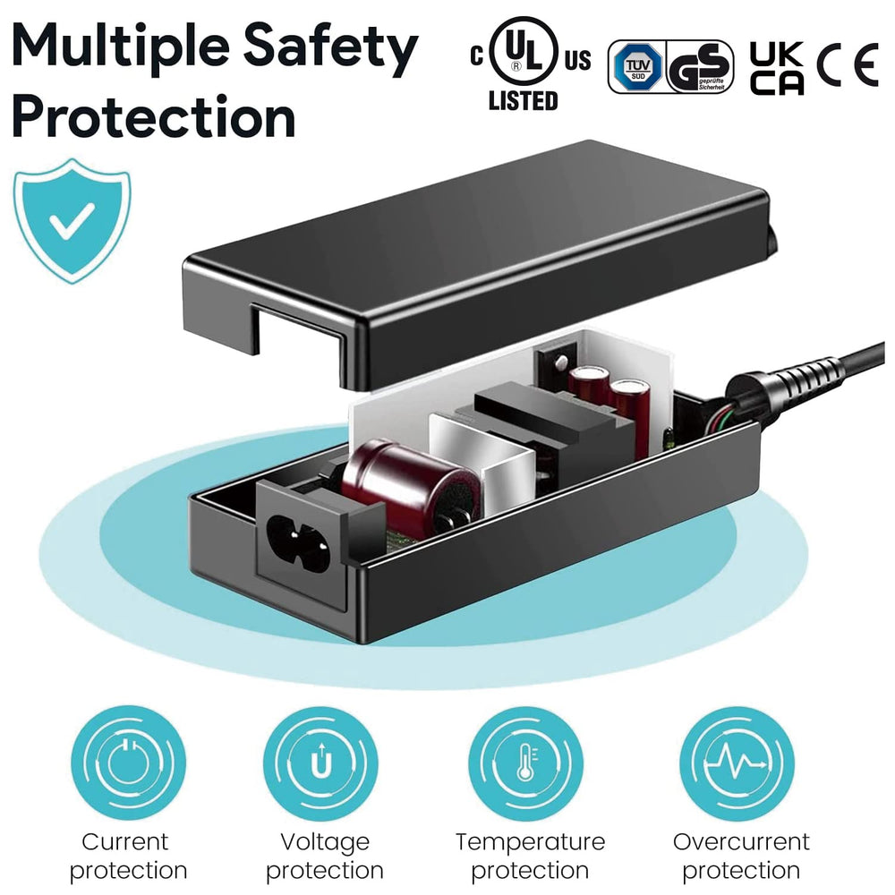 KFD certifications image emphasizes CE, FCC, and RoHS compliance for safe worldwide use