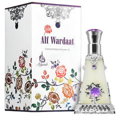 Khadlaj Alf Wardaat note structure close-up, highlighting long-lasting layered aroma.