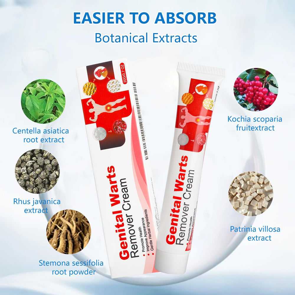 KIbabyDI Wart Remover Gel suited for genital areas with gentle application.