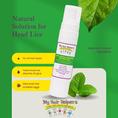 Kid-friendly application process ideal for school outbreaks and sleepovers.