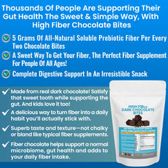 Kidney Restore high-fiber bites, great anytime snack option.