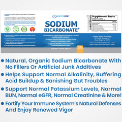 Kidney Restore antacid capsules offer quick relief through safe alkalizing support.