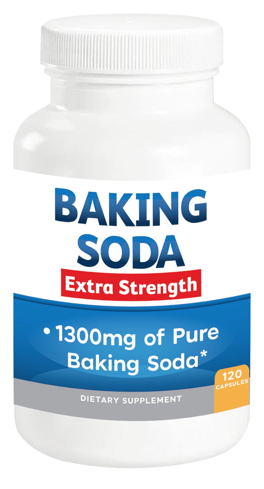 Kidney Restore baking soda extra strength pill front view for easy daily dosing.