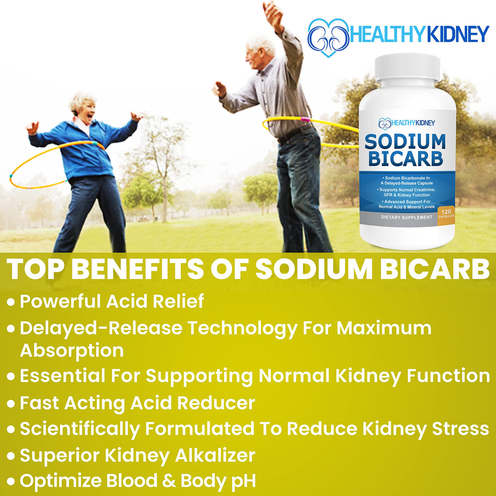 Bottle with front label view shows clear branding and supplement purpose of Kidney Restore.
