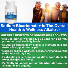 Kidney Restore capsules deliver digestive comfort with antacid action for sour stomach relief.