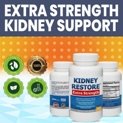 Kidney Restore CoQ10 energy for kidney cell health