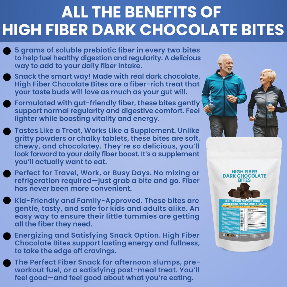Kidney Restore 30-count box offers convenient daily fiber.