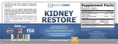 Kidney Restore eBook 2-day kidney cleanup visual guides practical diet tips for renal health