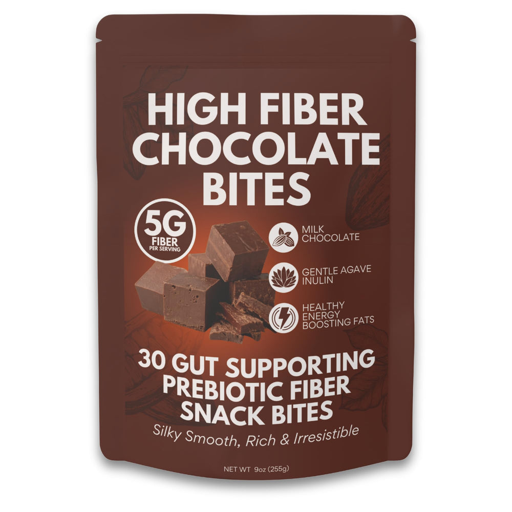 Kidney Restore fiber bites packaging for easy daily fiber boost