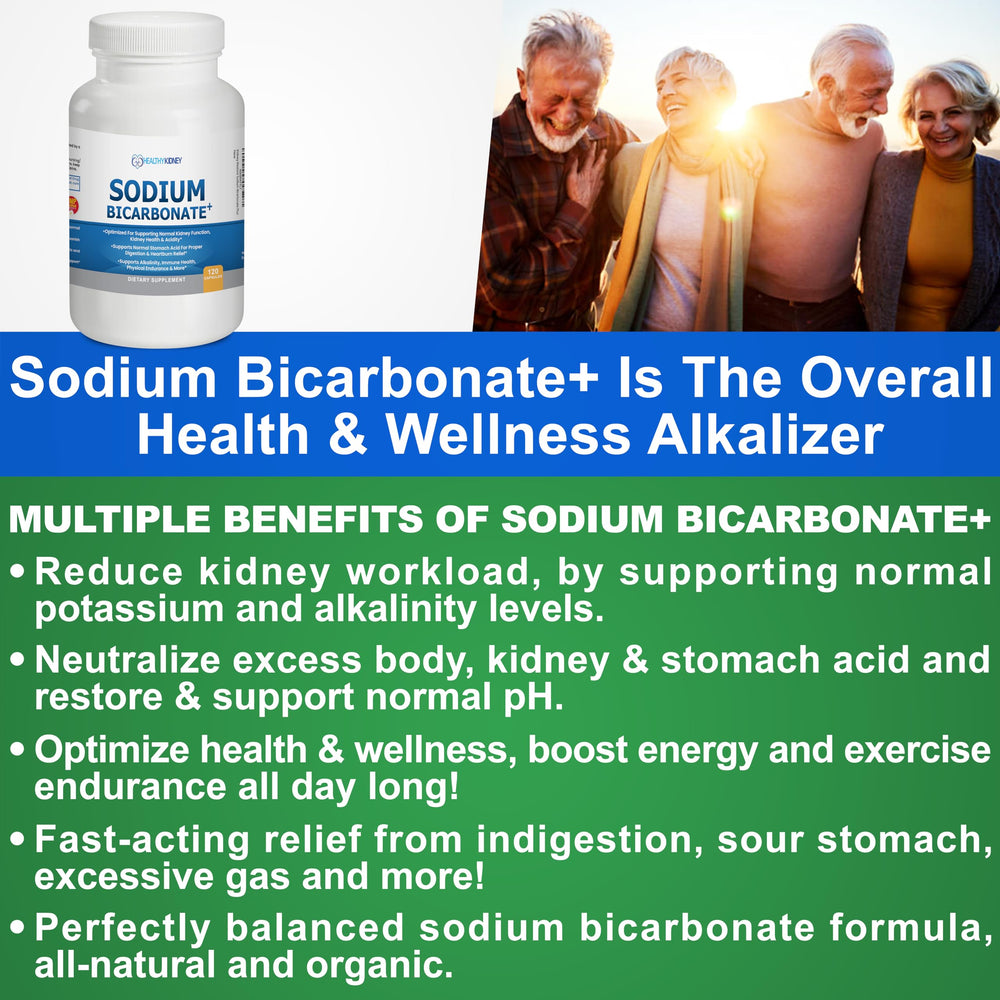 Kidney Restore immune-support capsules packaging signaling holistic wellness benefits