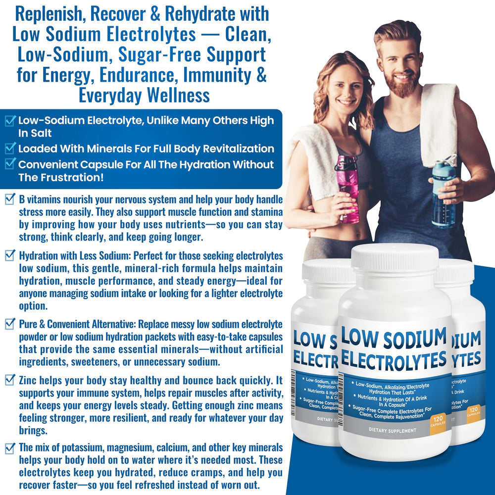 Kidney Restore packaging box highlights 120 servings and sugar-free formulation.