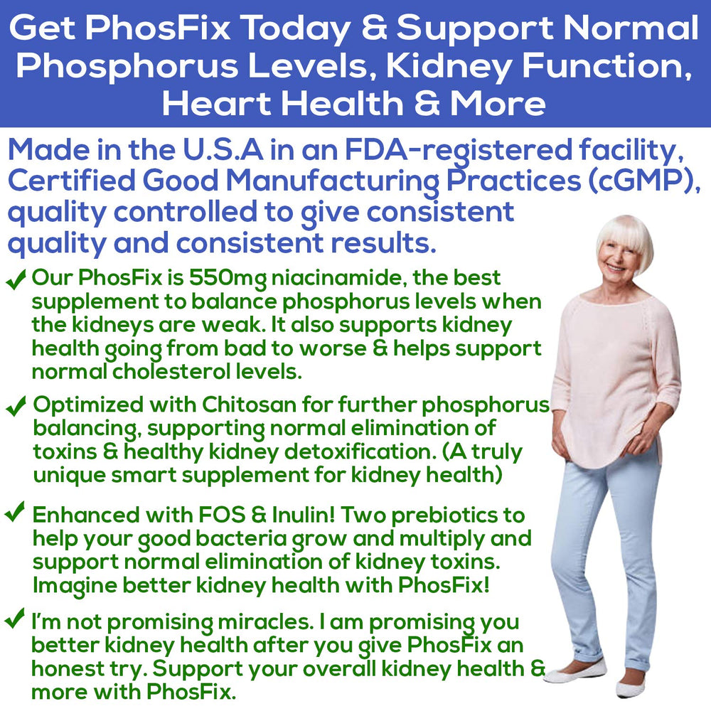 PhosFix eBook access card offering renal diet guidance