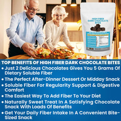 Kidney Restore prebiotic fiber bites packaged for on-the-go.