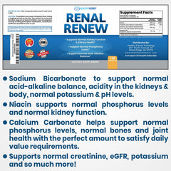 Capsules close-up highlighting texture and potency of Renal Renew.