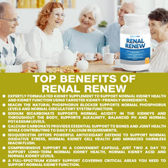 Packaging interior reveals included ebook and coaching support from Kidney Restore.