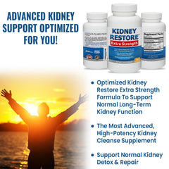 Kidney Restore sodium bicarbonate capsules balance acid-alkaline load