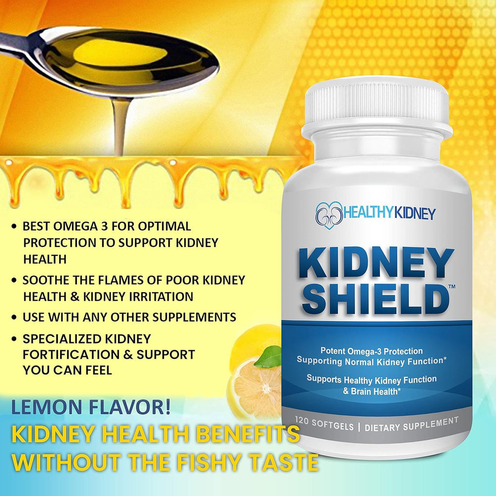 Kidney Shield eBook included graphic promoting the 2-Day Kidney Clean Out plan.