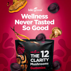 KIKI Green on-the-go wellness gummies positioned for busy lifestyles