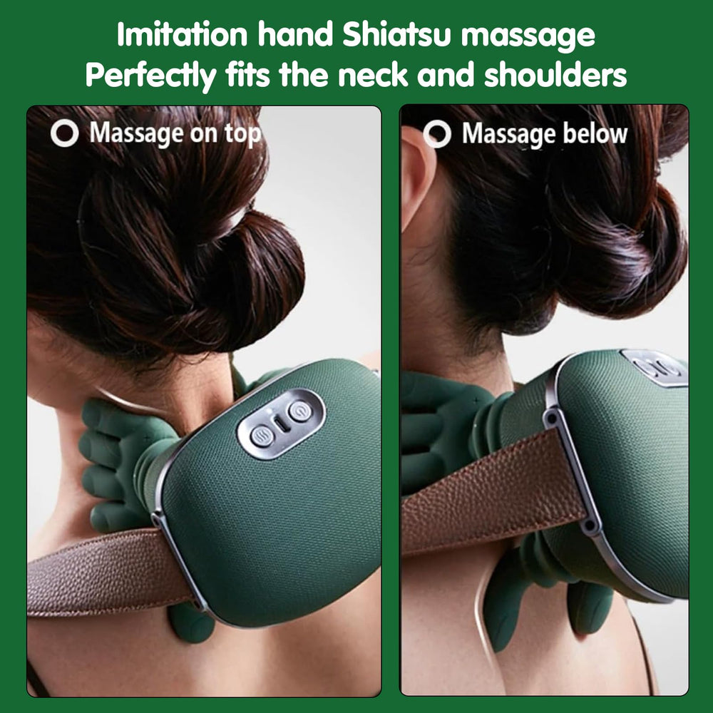 Kilicomy portable neck massager ideal for travel and on-the-go