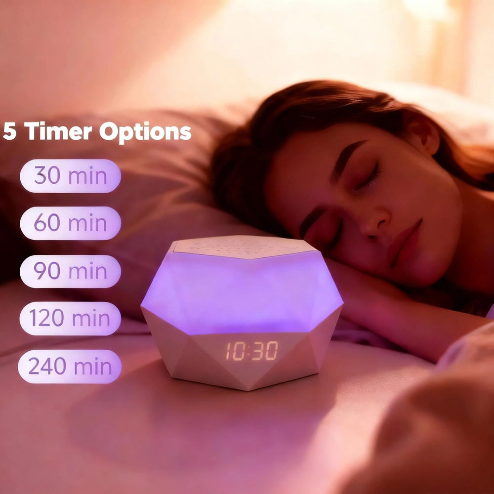 Kimiyoo 32-sound library helps mask distractions for better rest