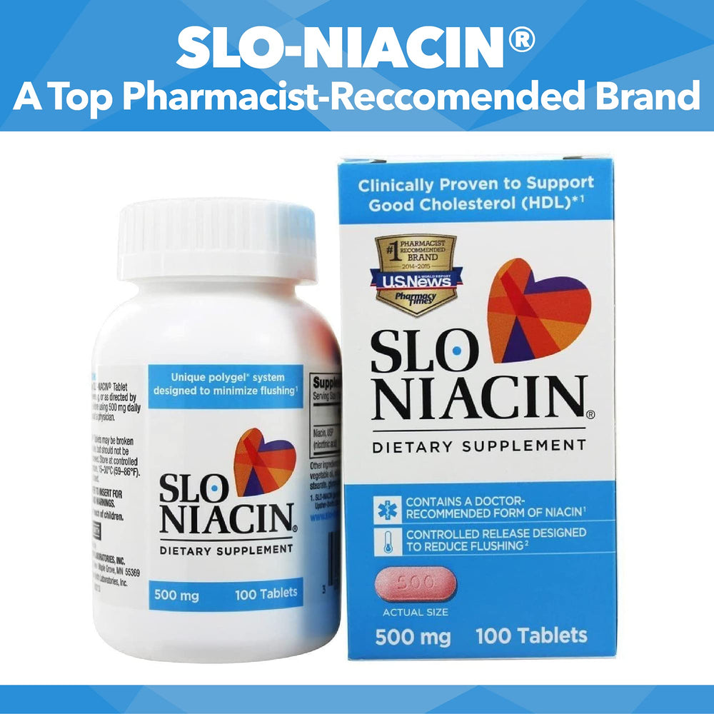 Kinara Slo Niacin 6-pack box for ongoing daily use