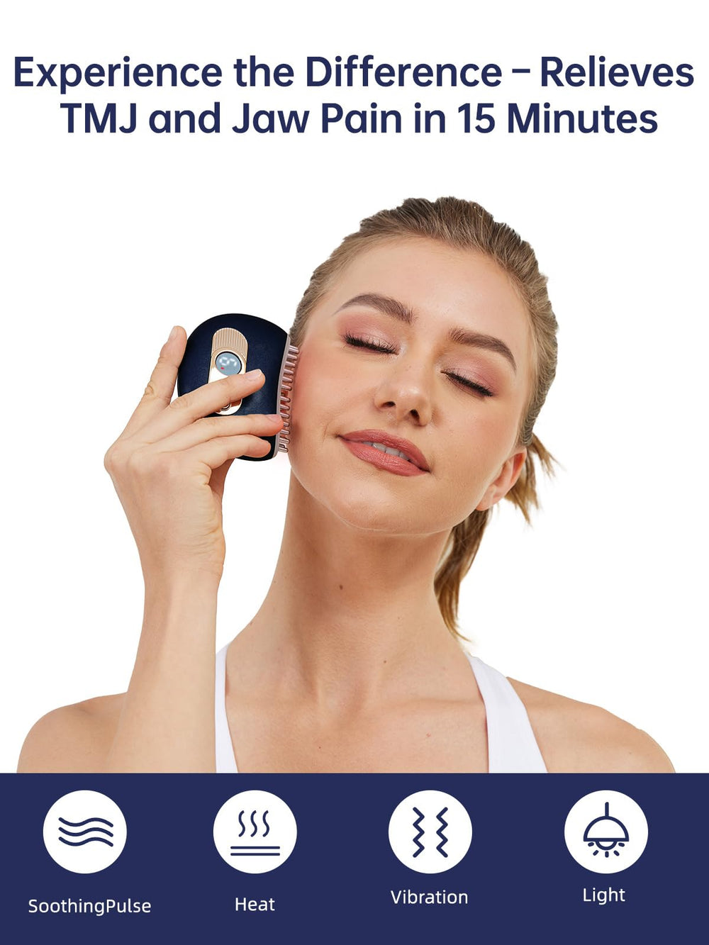 Kinbana PulsMode with moisturization for enhanced conductivity during use.