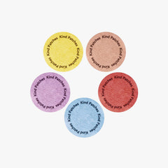 Kind Patches Melatonin Dream packaging flatlay emphasizes thoughtful design.