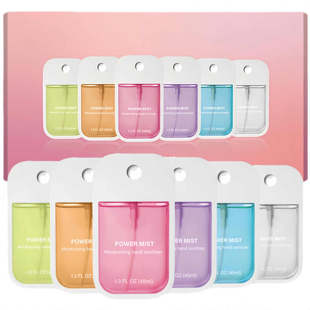 KING OF BIOTIN hand sanitizer spray bottle for on the go cleansing