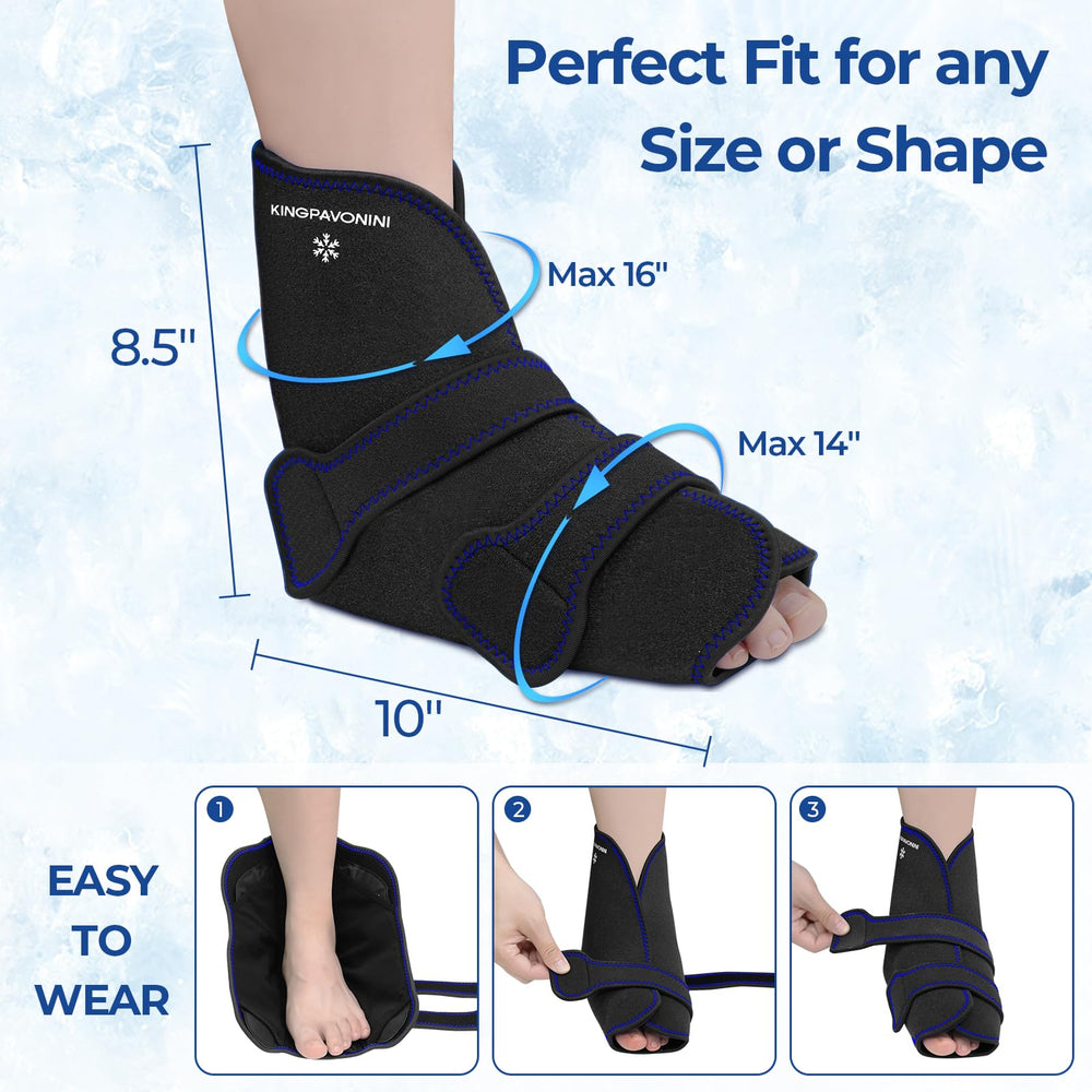 KingPavonini easy wear design shows simple secure wear.