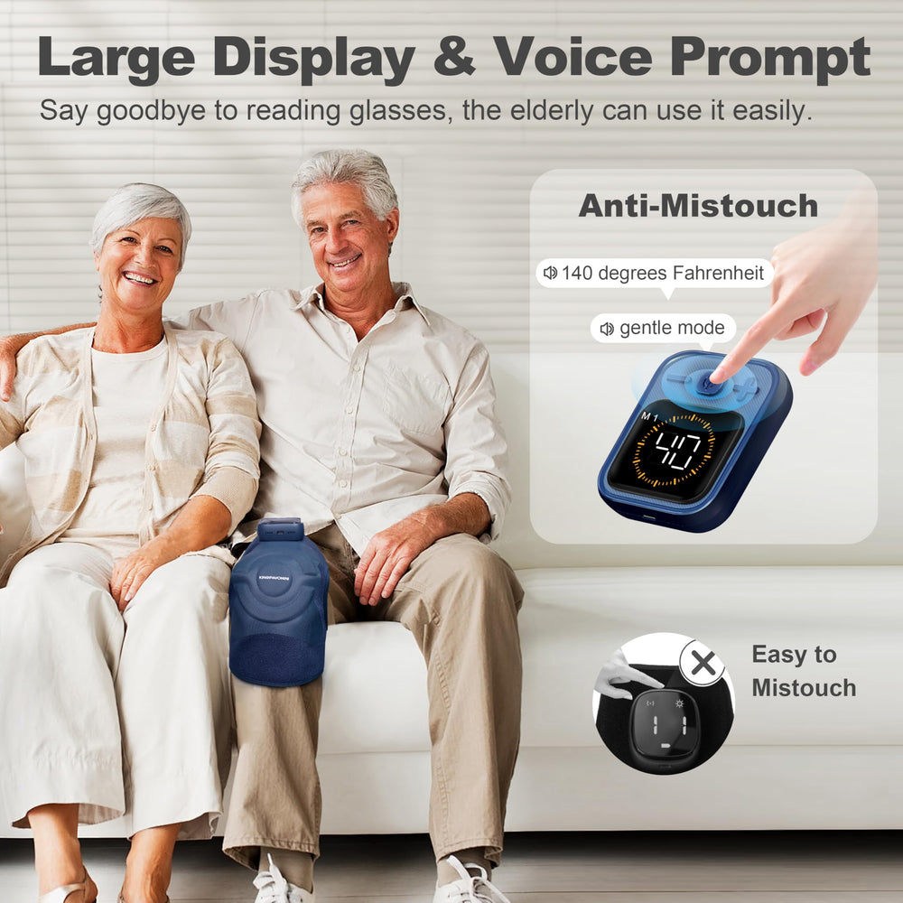 KingPavonini extension strap 25-inch option offers a broader fit for many users.