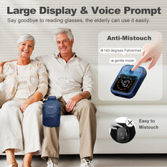KingPavonini extension strap 25-inch option offers a broader fit for many users.