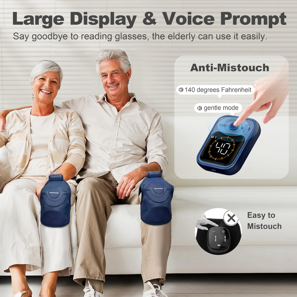 25-inch extension strap expands fit for KingPavonini massager