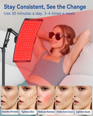KingPavonini lamp head with 360° rotation for precise targeting