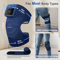 KingPavonini gift box presents a thoughtful, ready-to-gift knee relief device.