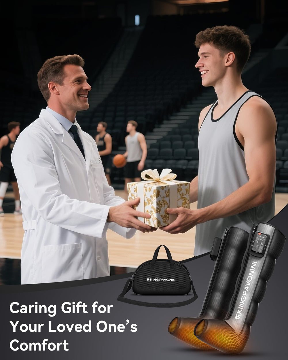 KingPavonini gift ready packaging with two year support