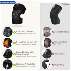 KingPavonini extension strap widens fit for knees, shoulders, and elbows