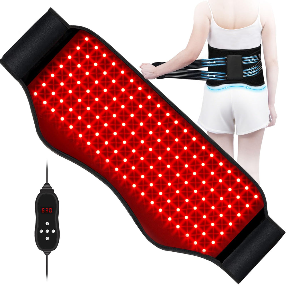 KingPavonini red light belt close-up beads for dense coverage