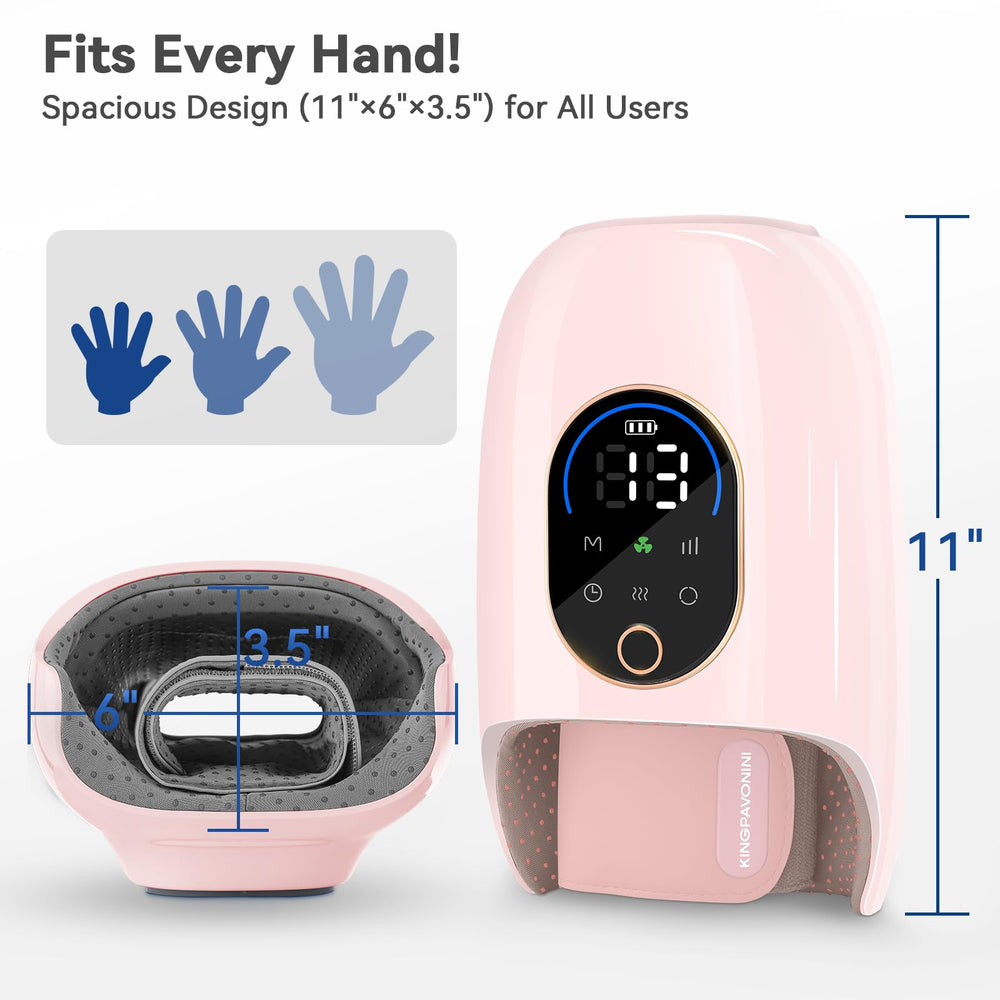 KingPavonini wellness gift suitable for a wide range of hand sizes