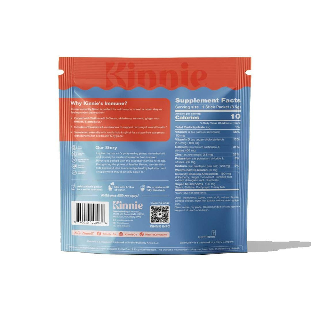 Kinnie empaque práctico para viajes y rutinas diarias en casa.