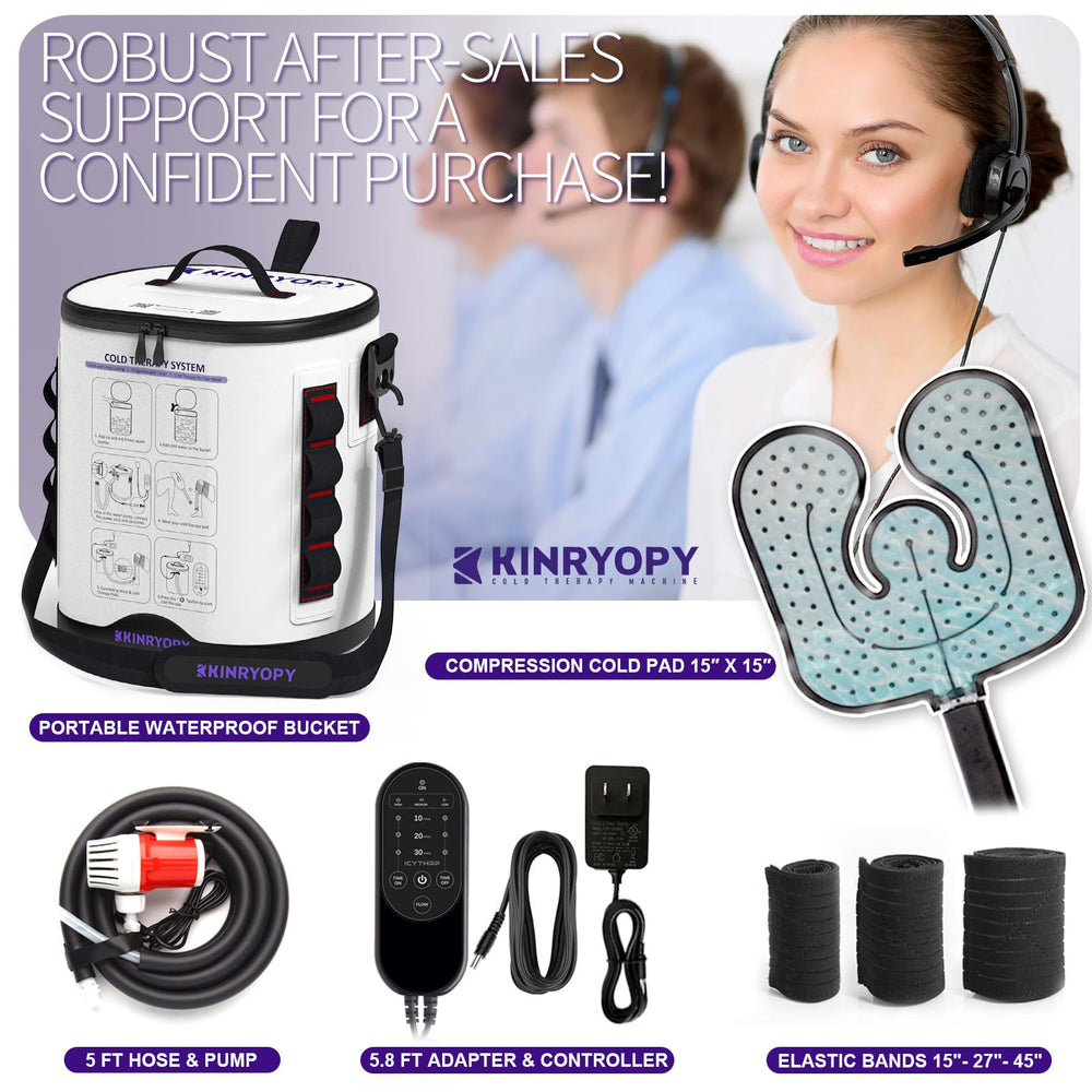 KINRYOPY 12-hour cooling capability indicates extended cooling at room temperature