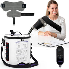 KINRYOPY cold therapy machine for shoulders delivering targeted cooling relief.