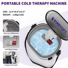 KINRYOPY eight-bottle capacity enabling longer cooling sessions