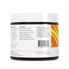 Kion Aminos Essentials mango flavor label showcasing natural taste profile.