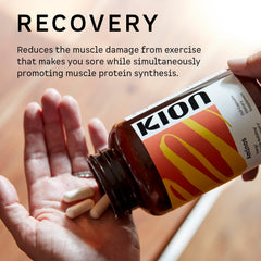 Kion Aminos in a daily routine scene shows easy integration into workouts