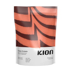 Kion Clean Protein grass-fed bottle shows premium whey for lean muscle support